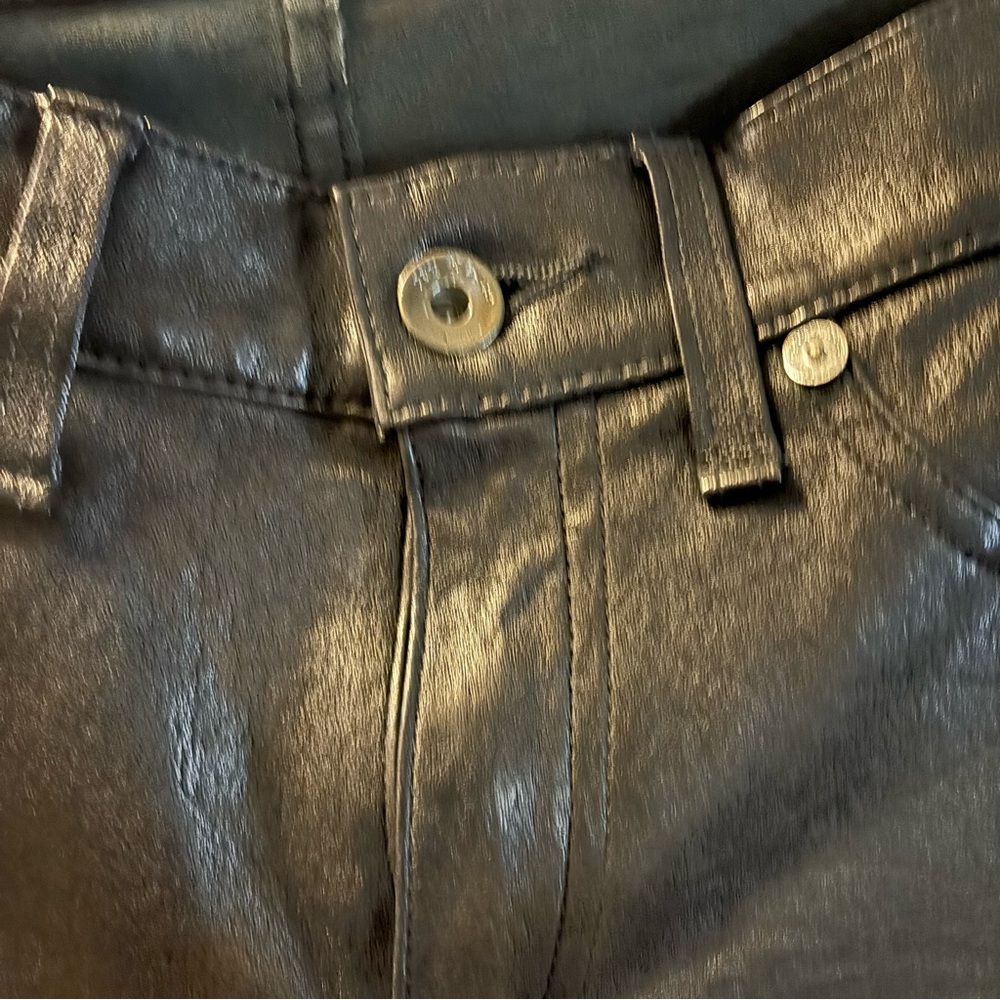 Leather Black Pants